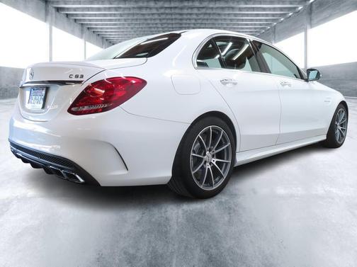 2018 Mercedes-Benz AMG C 63 Sedan