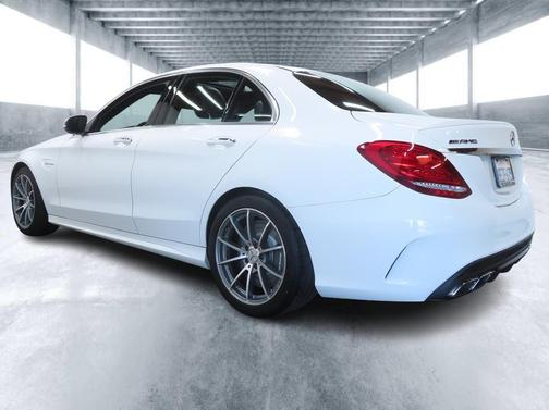 2018 Mercedes-Benz AMG C 63 Sedan