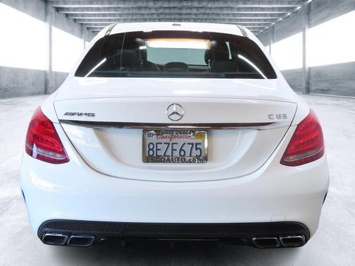 2018 Mercedes-Benz AMG C 63 Sedan