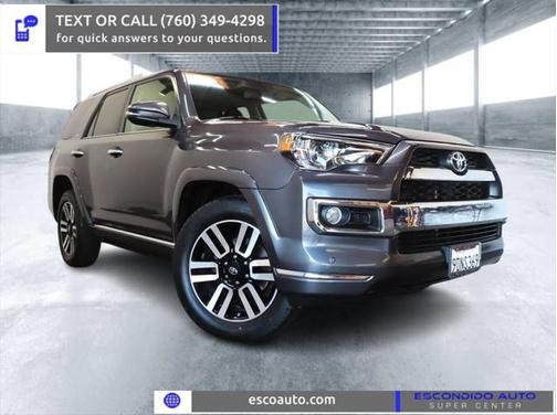 2015 Toyota 4Runner Limited