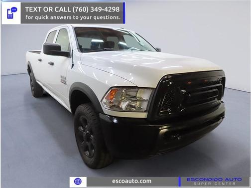 2016 RAM 2500 Tradesman