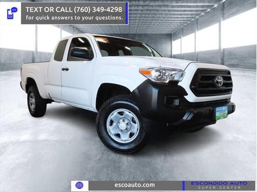 2022 Toyota Tacoma SR