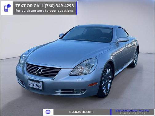 2007 Lexus SC 430 Base