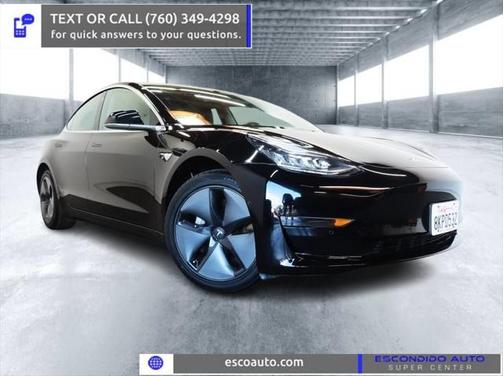 2019 Tesla Model 3 Standard Range Plus