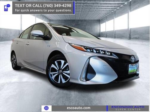 2018 Toyota Prius Prime Plus