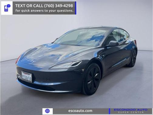 2025 Tesla Model 3 Long Range