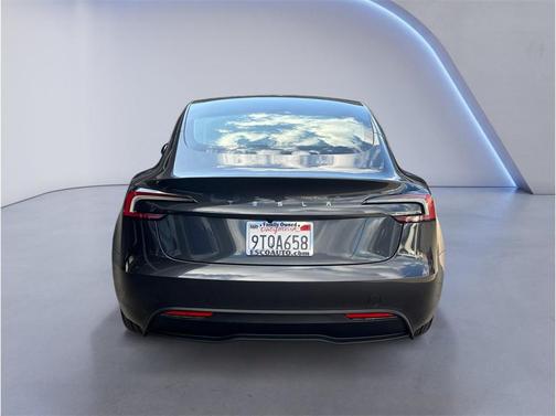 2025 Tesla Model 3 Long Range