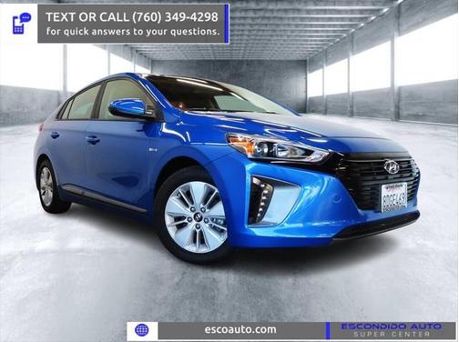 2018 Hyundai IONIQ Plug-In Hybrid Base