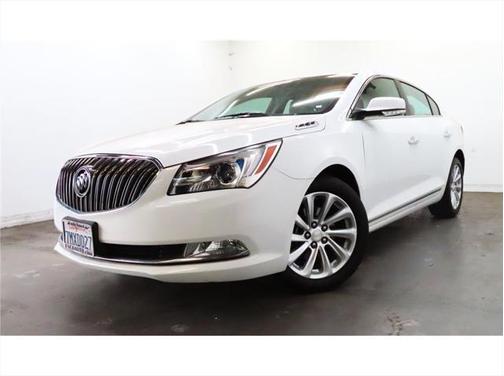 2016 Buick LaCrosse Leather