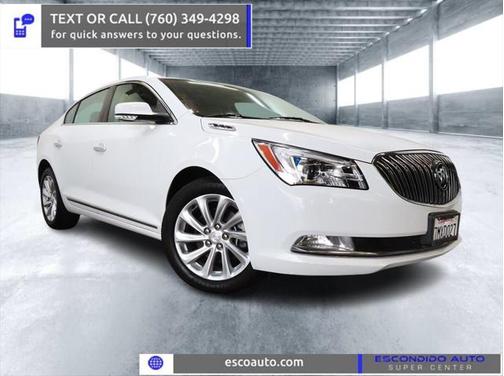 2016 Buick LaCrosse Leather