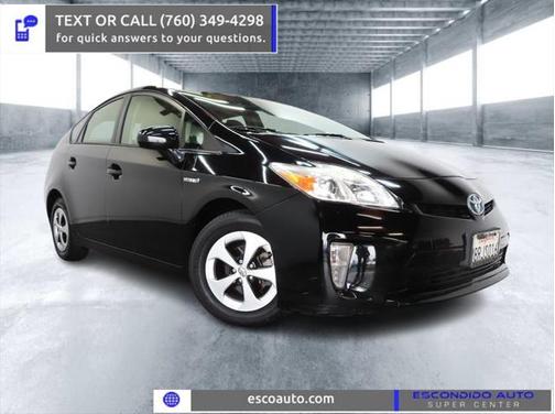 2015 Toyota Prius Two