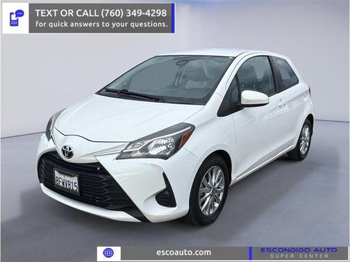 2018 Toyota Yaris L