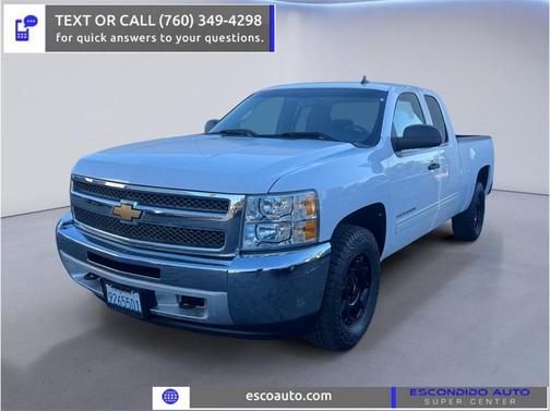 2012 Chevrolet Silverado 1500 LT