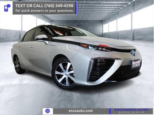 2017 Toyota Mirai Base