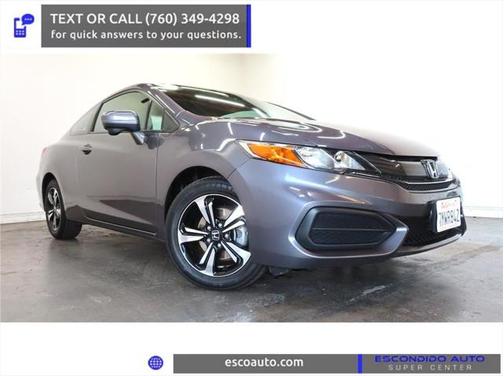 2015 Honda Civic EX