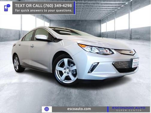 2017 Chevrolet Volt LT