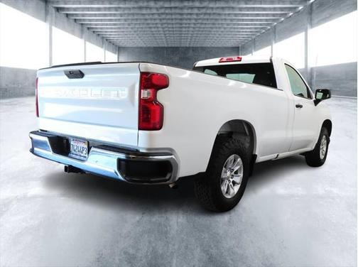 2020 Chevrolet Silverado 1500 WT