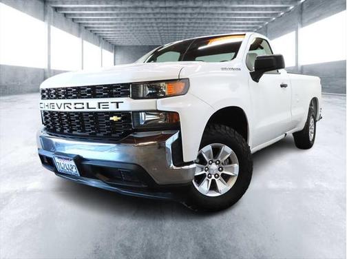 2020 Chevrolet Silverado 1500 WT