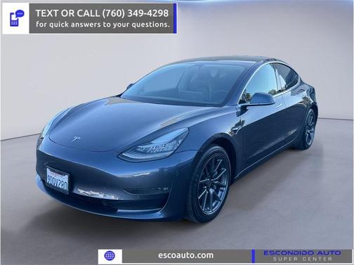 2020 Tesla Model 3 Long Range