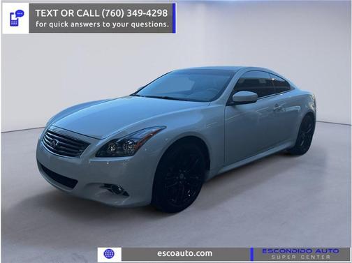 2011 INFINITI G37 Journey