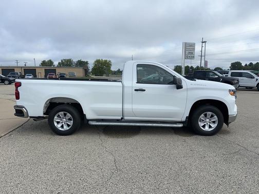 2024 Chevrolet Silverado 1500 WT