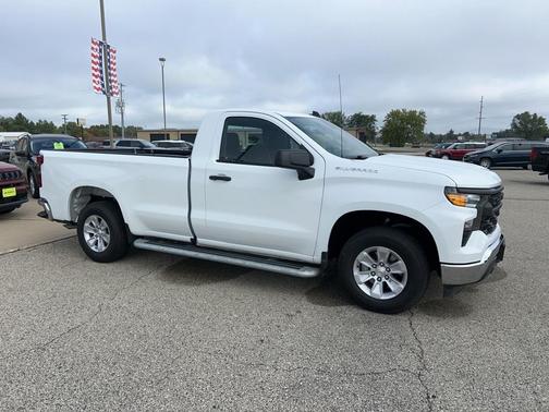 2024 Chevrolet Silverado 1500 WT