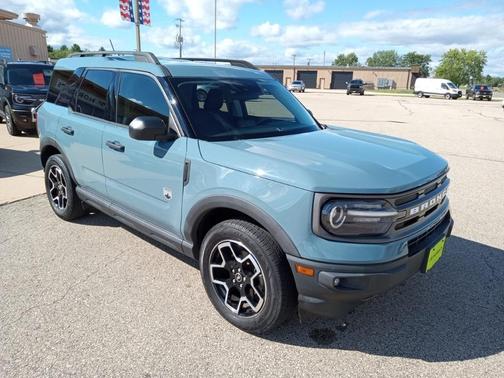 2021 Ford Bronco Sport Big Bend