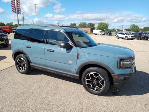 2021 Ford Bronco Sport Big Bend