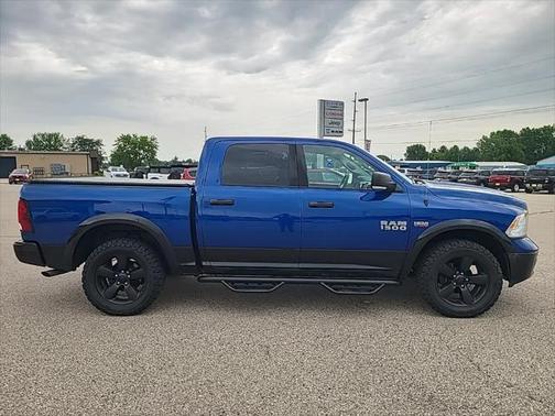 2016 RAM 1500 Outdoorsman
