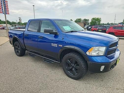 2016 RAM 1500 Outdoorsman