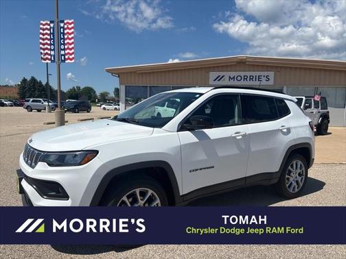 2022 Jeep Compass Latitude Lux