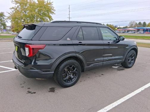 2022 Ford Explorer Timberline