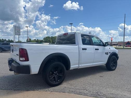 2021 RAM 1500 Classic Warlock Quad Cab 4x4 6'4' Box