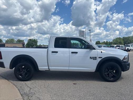 2021 RAM 1500 Classic Warlock Quad Cab 4x4 6'4' Box