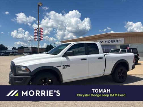 2021 RAM 1500 Classic Warlock Quad Cab 4x4 6'4' Box
