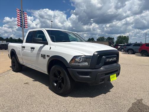 2021 RAM 1500 Classic Warlock Quad Cab 4x4 6'4' Box