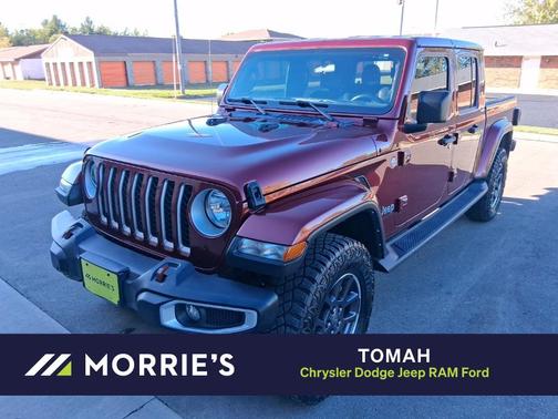 2021 Jeep Gladiator Overland
