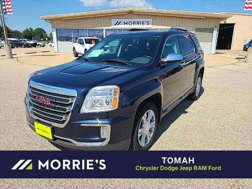 2017 GMC Terrain SLT