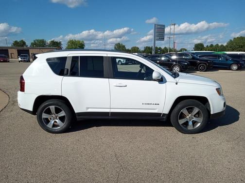2017 Jeep Compass High Altitude