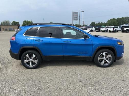 2022 Jeep Cherokee Limited