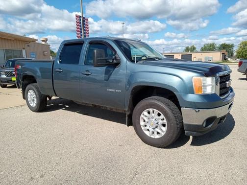 2012 GMC Sierra 2500 SLT