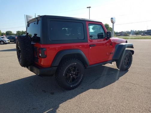 2023 Jeep Wrangler Willys