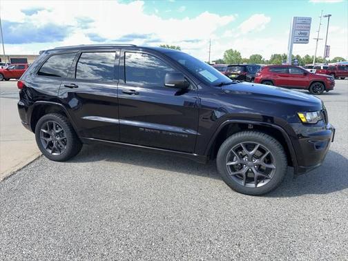 2021 Jeep Grand Cherokee 80th Anniversary 4X4