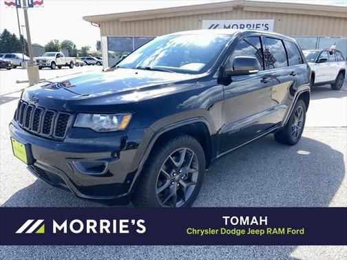 2021 Jeep Grand Cherokee 80th Anniversary 4X4