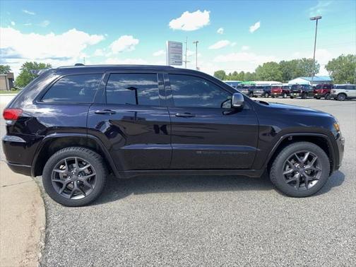 2021 Jeep Grand Cherokee 80th Anniversary 4X4