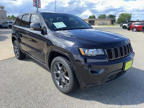 2021 Jeep Grand Cherokee 80th Anniversary 4X4