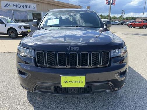 2021 Jeep Grand Cherokee 80th Anniversary 4X4
