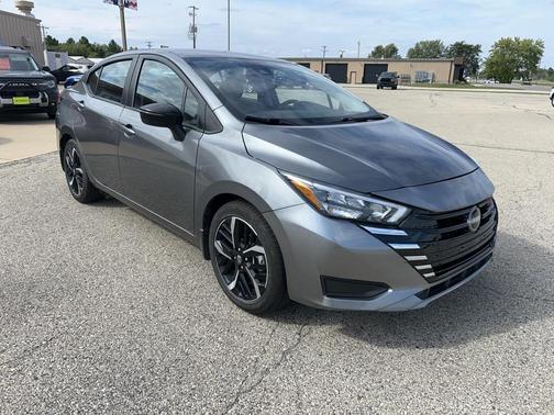 2025 Nissan Versa 1.6 S