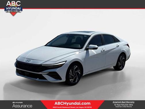 2025 Hyundai ELANTRA Limited