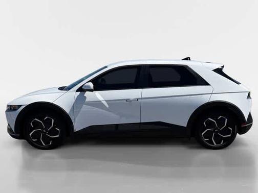 White 2024 Hyundai IONIQ 5 SE Standard Range